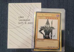 Dark Magician JUMP-EN049 Ultra Rare Limited Edition Yugioh Promo Card - Image 1