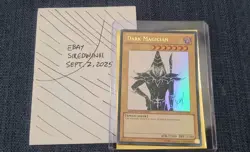Dark Magician JUMP-EN049 Ultra Rare Limited Edition Yugioh Promo Card - Image 2