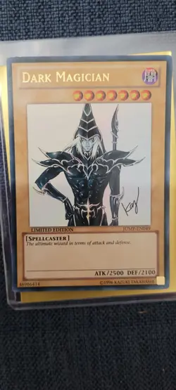 Dark Magician JUMP-EN049 Ultra Rare Limited Edition Yugioh Promo Card - Image 3