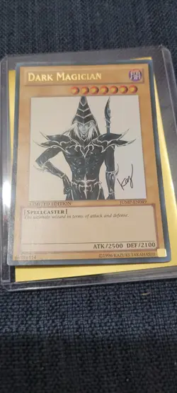 Dark Magician JUMP-EN049 Ultra Rare Limited Edition Yugioh Promo Card - Image 4