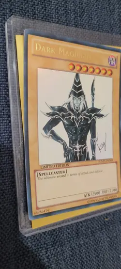 Dark Magician JUMP-EN049 Ultra Rare Limited Edition Yugioh Promo Card - Image 5