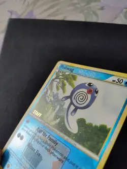 Pokemon Poliwag Staff Stamp League Play Promo Unleashed Set 58/95 NM/MINT Card - Image 2