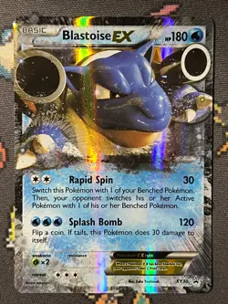 Blastoise EX - XY30 - Pokemon XY Promo Ultra Rare Card NM - Image 1