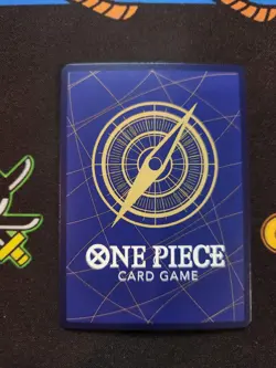 EXACT CARD PICTURED Monkey D Luffy OP02-062 Paramount War One Piece TCG Eng Foil - Image 2