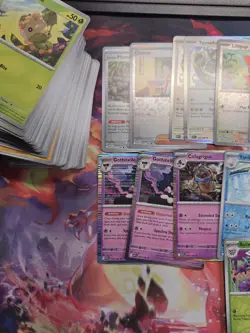 Pokemon SV: White Flare Bulk 195 Cards- 167 Common/uncommon+ 28 Holos+Reverse NM - Image 2