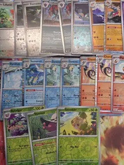 Pokemon SV: White Flare Bulk 195 Cards- 167 Common/uncommon+ 28 Holos+Reverse NM - Image 4