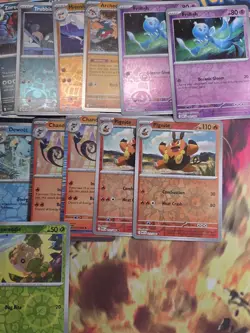 Pokemon SV: White Flare Bulk 195 Cards- 167 Common/uncommon+ 28 Holos+Reverse NM - Image 5