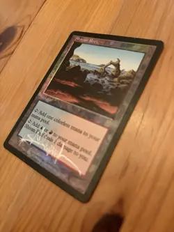 Shivan Reef FOIL Apocalypse NM Land Rare SIGNED MAGIC CARD - Image 3