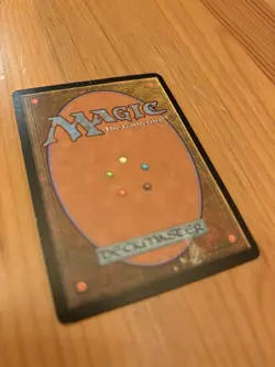 Shivan Reef FOIL Apocalypse NM Land Rare SIGNED MAGIC CARD - Image 5