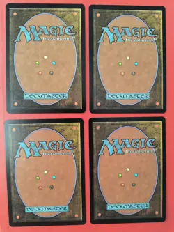 MTG, EDGE OF ETERNITIES,4 CARD PLAY SET: ISLAND #0263, 2 FOIL & 2 REGULAR FINISH - Image 2