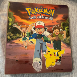 1999 POKEMON TRADING CARD BINDER NINTENDO *NEW COND* GOTTA CATCH THEM ALL M3 - Image 1