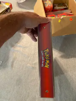 1999 POKEMON TRADING CARD BINDER NINTENDO *NEW COND* GOTTA CATCH THEM ALL M3 - Image 4