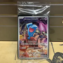 Team Rocket's Wobbuffet 203 Sv: Scarlet & Violet Promo Cards Sealed Pokemon - Image 1