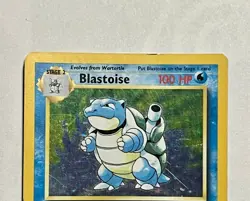 1999 Pokemon TCG Blastoise Holo Card 002 /102 Base Set Rare Vintage - Image 3