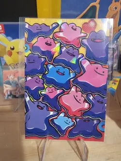 Ditto - Cracked Ice Holo - Team Rocket Card Database - Pokemon Card - Image 1