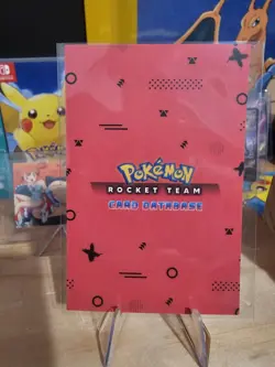 Ditto - Cracked Ice Holo - Team Rocket Card Database - Pokemon Card - Image 2
