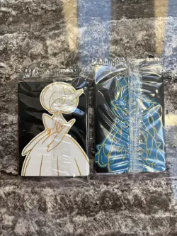 Pokemon TCG Mega Evolution Promo Cards Alakazam and Riolu Factory Sealed - Image 3