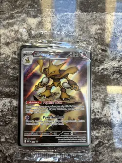 Pokemon TCG Mega Evolution Promo Cards Alakazam and Riolu Factory Sealed - Image 5
