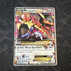 M Kangaskhan EX - 79/106 - 2014 World Championship Card (WC) - Pokemon Card - Image 1