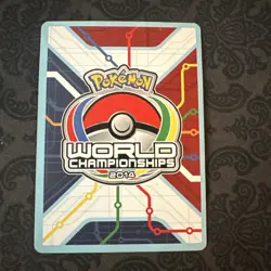 M Kangaskhan EX - 79/106 - 2014 World Championship Card (WC) - Pokemon Card - Image 2