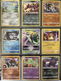 Pokemon Silver Tempest English Binder 250+ cards - holos, rares, full art READ#2 - Image 1
