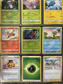 Pokemon Silver Tempest English Binder 250+ cards - holos, rares, full art READ#2 - Image 3