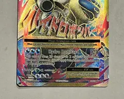 Pokemon Mega Evolutions Holo Card M Blastoise EX Full Art 102 /108 TCG LP+ - Image 2