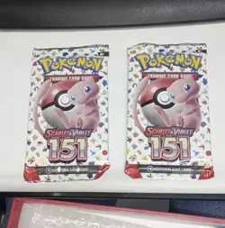 2 Envelope Pack Card Pokemon Scarlet Violet 151 Play Gamer New Original Sealed - Image 1