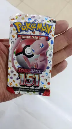2 Envelope Pack Card Pokemon Scarlet Violet 151 Play Gamer New Original Sealed - Image 4