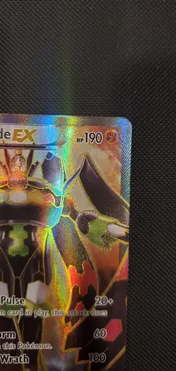 Zygarde EX 54a/124 VLP - XY Fates Collide - Ultra Rare Holo Pokemon Card TCG - Image 3