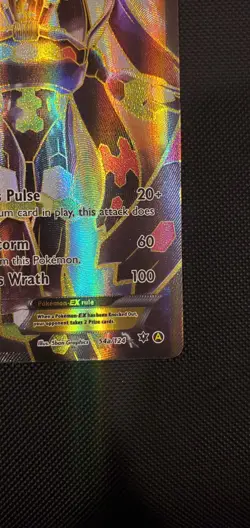 Zygarde EX 54a/124 VLP - XY Fates Collide - Ultra Rare Holo Pokemon Card TCG - Image 4