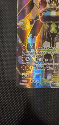 Zygarde EX 54a/124 VLP - XY Fates Collide - Ultra Rare Holo Pokemon Card TCG - Image 5