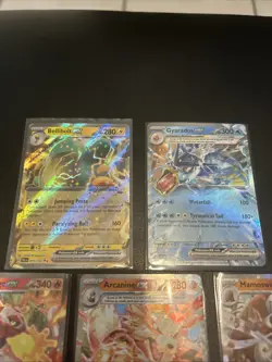 TCG Pokemon EX Card Lot. 8 Cards NM - Image 2
