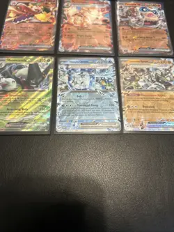 TCG Pokemon EX Card Lot. 8 Cards NM - Image 4