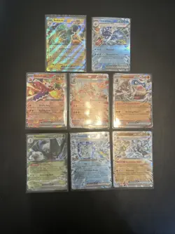 TCG Pokemon EX Card Lot. 8 Cards NM - Image 5