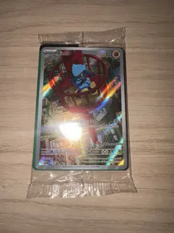 Riolu Full Art Pokemon Center Stamped Promo Card from Mega Evolutions Sealed - Image 1
