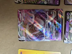 Pokemon Mew Vmax 114 V Ex Catch Mew Movie Vintage Cards Lot Fusion Strike Shiny - Image 5