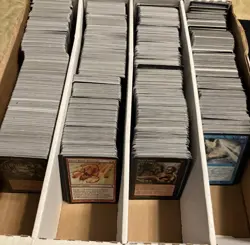 1000 Magic The Gathering Cards No Basic Lands or Tokens Mtg Bulk Lot Commander - Image 1