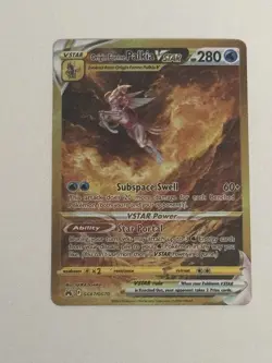 Pokemon Card - Origin Forme Palkia VSTAR Crown Zenith GG67/GG70 Secret Rare - Image 1