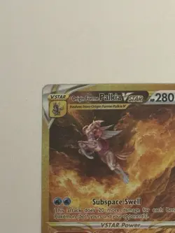 Pokemon Card - Origin Forme Palkia VSTAR Crown Zenith GG67/GG70 Secret Rare - Image 2