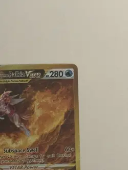 Pokemon Card - Origin Forme Palkia VSTAR Crown Zenith GG67/GG70 Secret Rare - Image 3