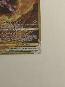 Pokemon Card - Origin Forme Palkia VSTAR Crown Zenith GG67/GG70 Secret Rare - Image 4