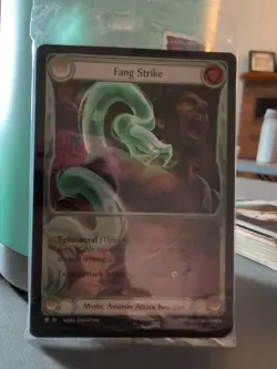 Flesh & Blood TCG: Part The Mistveil Prerelease Promo Cards - Sealed - Image 1