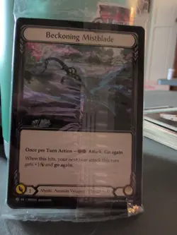 Flesh & Blood TCG: Part The Mistveil Prerelease Promo Cards - Sealed - Image 2