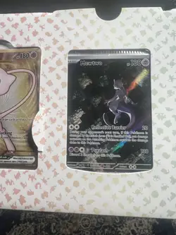 Sealed Pokemon 151 Ultra Premium Collection (UPC) 3 Card Promo Set (mew/mewtwo) - Image 2