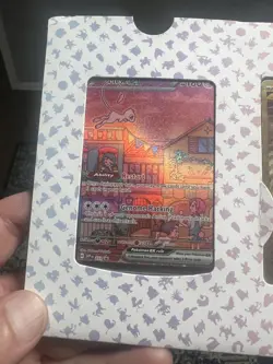 Sealed Pokemon 151 Ultra Premium Collection (UPC) 3 Card Promo Set (mew/mewtwo) - Image 4