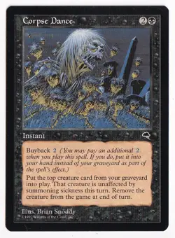 Corpse Dance Tempest MTG NM Magic: The Gathering - Image 1