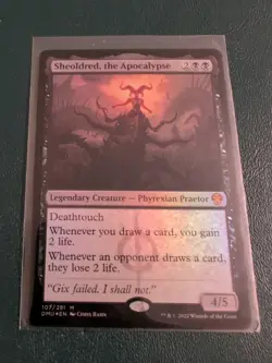 MTG Sheoldred, the Apocalypse DMU NM Foil - Image 1