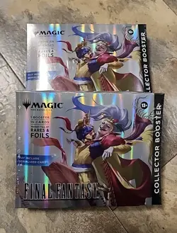 2 New Sealed Magic The Gathering- Final Fantasy Collector Booster Omega Box! - Image 4