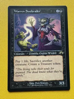 Warren Soultrader (Retro Frame) Modern Horizons 3 Regular - Image 1